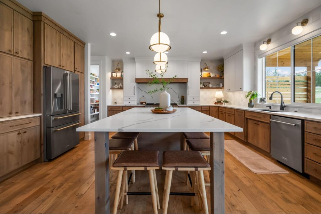 Showcasing Montana Luxury: Recent Custom Home Projects by J&F Construction